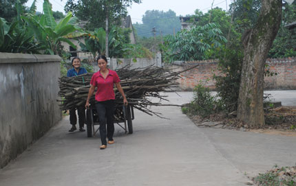 Xây dựng chính quyền cơ sở vững mạnh