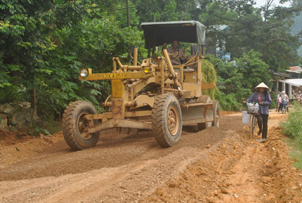 Hoàn thành giai đoạn 1 tuyến đường Chợ Chu - Kim Phượng - Lam Vỹ