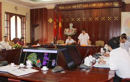 Thống nhất phương án tôn tạo Di tích lịch sử địa điểm thành lập Ủy ban Kiểm tra Trung ương