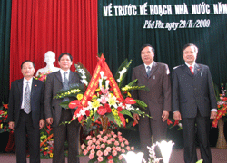 Phổ Yên:  Về trước kế hoạch Nhà nước năm 2009