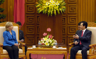 Tăng cường thúc đẩy quan hệ hợp tác Việt Nam – Hoa Kỳ