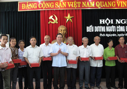 Biểu dương  người công giáo tiêu biểu