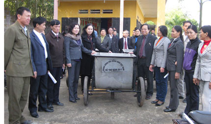 Đánh giá kết quả mô hình xử lý rác thải nông thôn