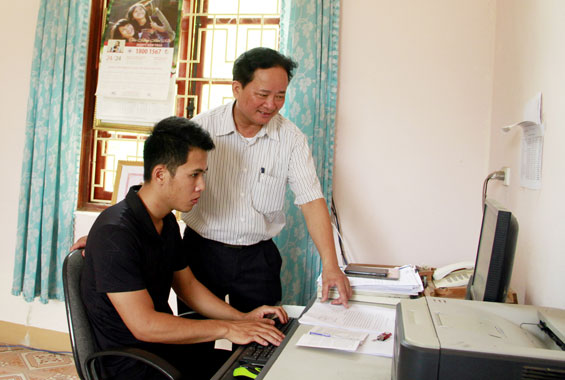 Tạo nguồn cán bộ trẻ, cán bộ nữ