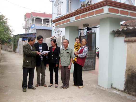 Nét đẹp của người dân Đoàn Kết