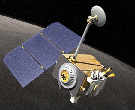 Phát hiện dấu hiệu của nước trên mặt trăng