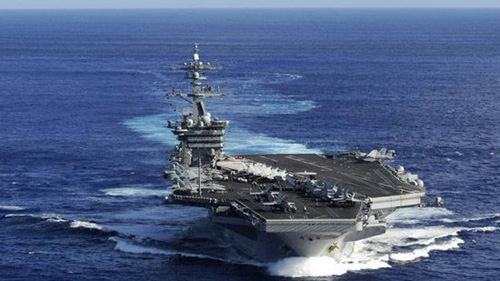 Mỹ sẵn sàng can thiệp vũ trang ở biển Đông?