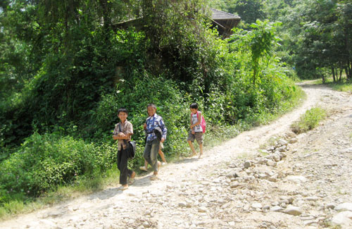 Tết Độc lập ở bản người Dao