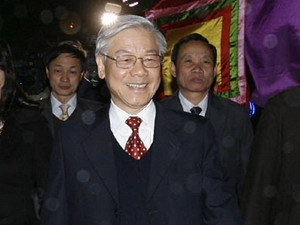 Chủ tịch Quốc hội Nguyễn Phú Trọng sẽ thăm Ấn Độ và Indonesia