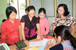 Kiểm tra việc thực hiện phòng, chống tham nhũng tại Sở Xây dựng và Ban Dân tộc