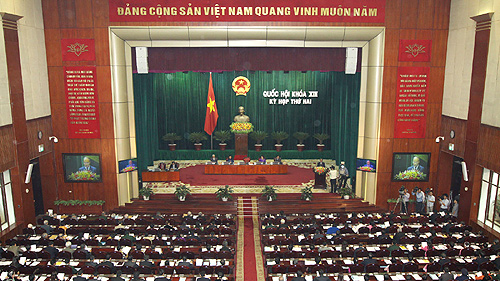 Kỳ họp thứ 2, Quốc hội khóa XIII thành công tốt đẹp