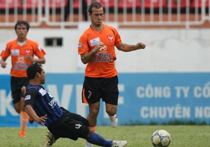 Sài Gòn FC đại thắng ở Phố Núi