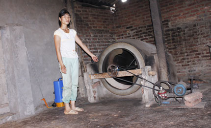 Tiếp sức cho người nghèo