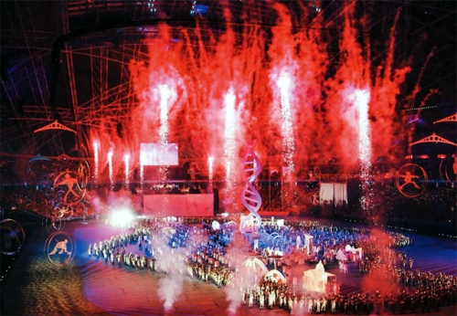  Ðại lễ hội của âm nhạc, ánh sáng và khát vọng vươn lên của tuổi trẻ 