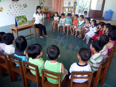 Thêm lương cho giáo viên dạy trẻ tăng động