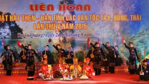 Thái Nguyên đoạt 7 giải tại Liên hoan nghệ thuật toàn quốc lần thứ V  