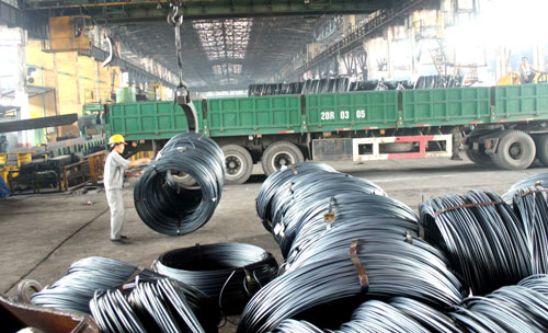 Doanh nghiệp ngành Thép: Nỗ lực khai thông bế tắc