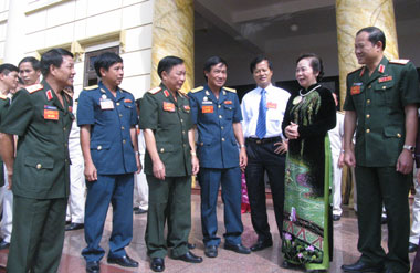 Đại hội thi đua Quyết thắng lực lượng vũ trang Quân khu I