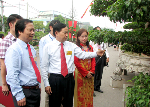 3.500 tác phẩm sinh vật cảnh được trưng bày