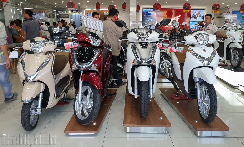 Honda Việt Nam bán 9 mẫu xe phân khối lớn giá từ 172 triệu đồng  VnExpress