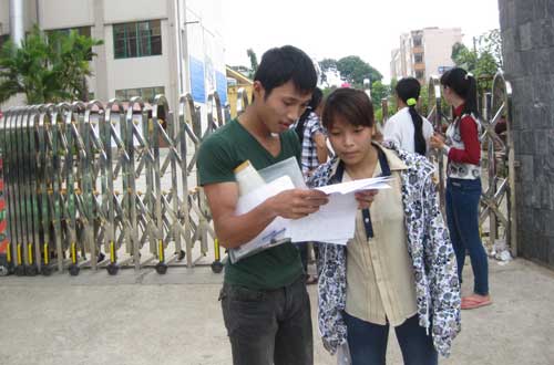 Số thí sinh dự thi chỉ đạt dưới 48%