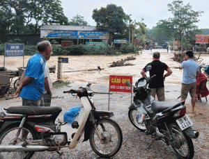 Đề phòng nguy cơ xảy ra lũ quét, sạt lở đất và ngập úng cục bộ