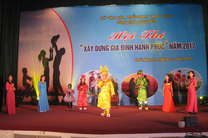 Hội thi “Xây dựng gia đình hạnh phúc”