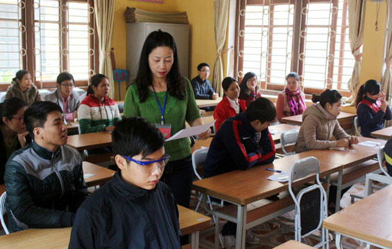 169 thí sinh tham dự kỳ thi tuyển công chức