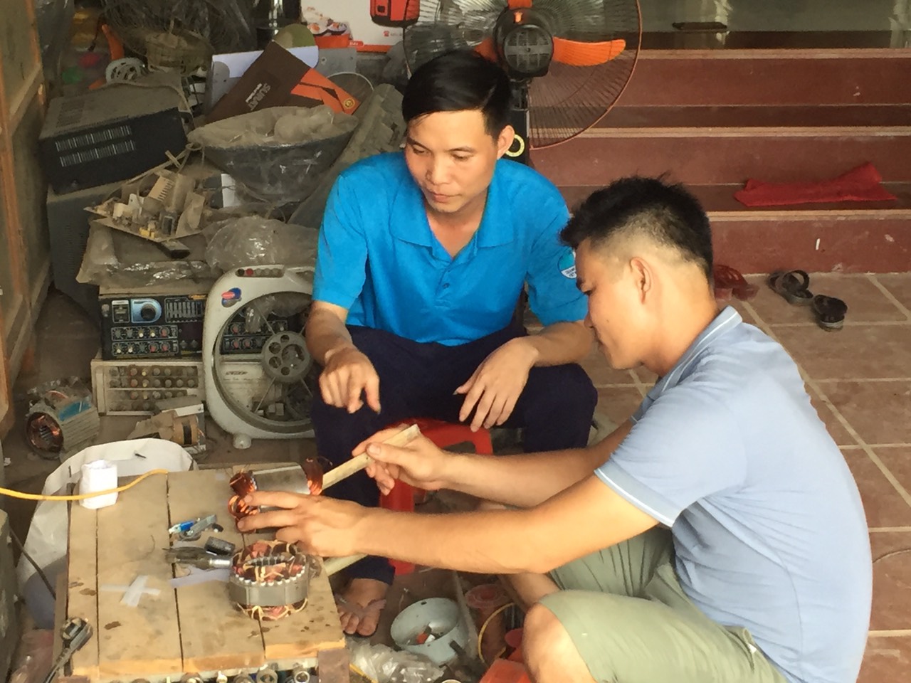 Thủ lĩnh Đoàn năng động