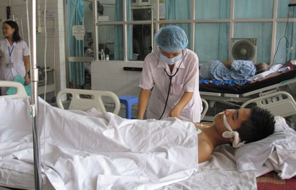 Bệnh viện Gang thép: Cứu sống một trường hợp bị đa chấn thương nặng