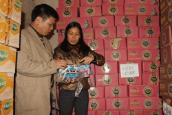 Thu hồi sữa Dutch Lady tại Thái Nguyên