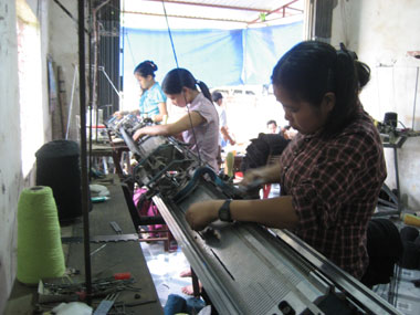 Một mô hình làm ăn mới ở nông thôn