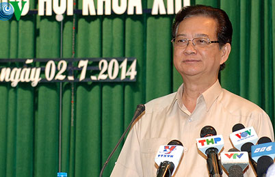 Thủ tướng: Không chấp nhận và khuất phục sự đe dọa, áp đặt