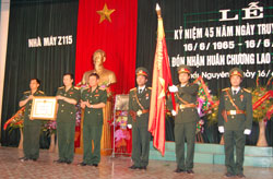 Nhà máy Z115 kỷ niệm Ngày thành lập và đón nhận Huân chương Lao động hạng Ba