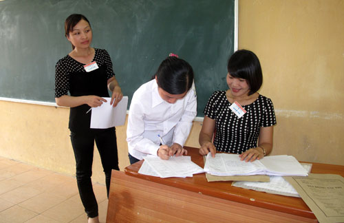 Kết thúc kỳ thi tốt nghiệp THPT năm học 2013-2014: Diễn ra trong trật tự, an toàn, nghiêm túc