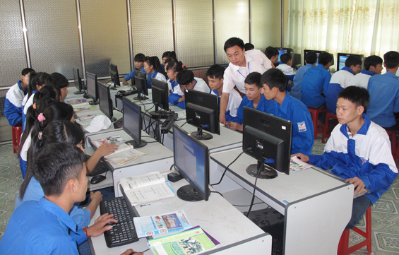 Nỗ lực nâng cao chất lượng giáo dục toàn diện