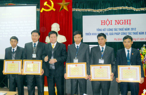 Phú Bình: Tổng thu ngân sách Nhà nước đạt gần 37 tỷ đồng