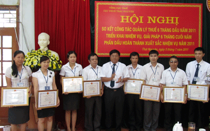 Thu ngân sách tăng 65% so với cùng kỳ