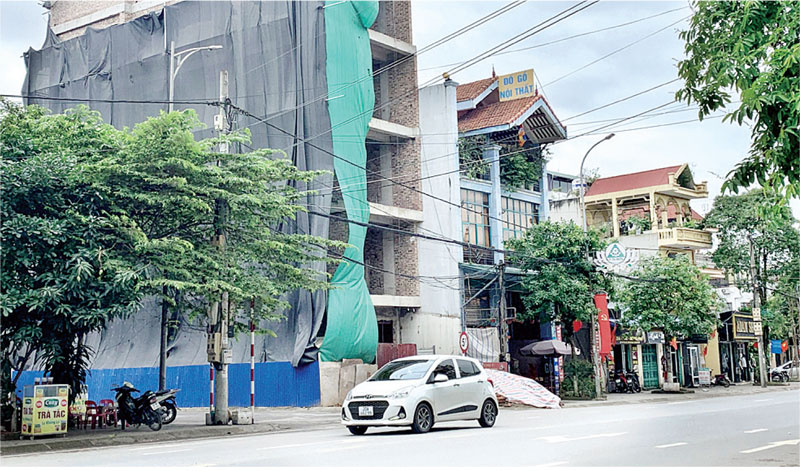 Cần đẩy mạnh quản lý thuế đối với xây dựng nhà ở tư nhân