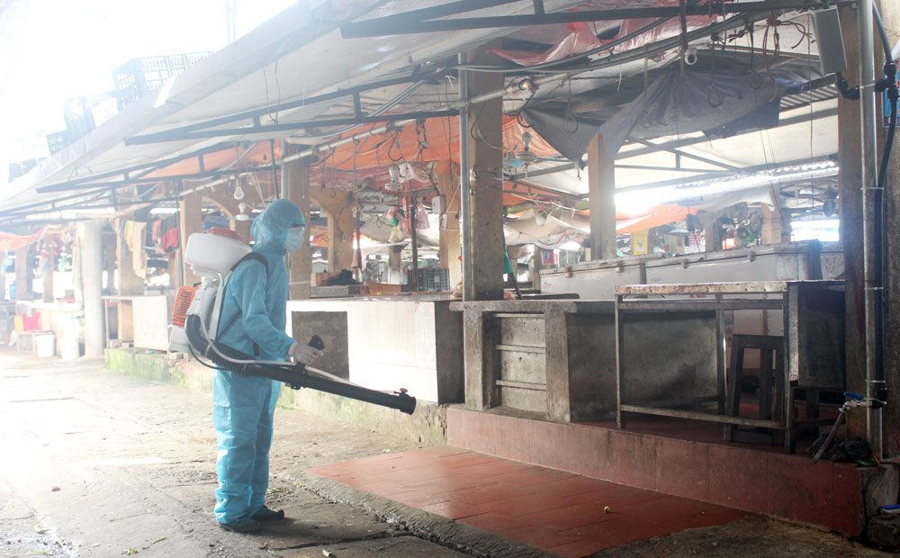 Trung tâm Thương mại T.P Sông Công được phép hoạt động trở lại