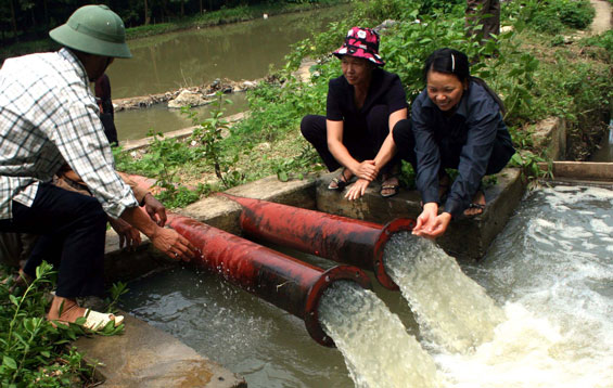 Duy trì và khai thác hiệu quả các công trình thủy lợi