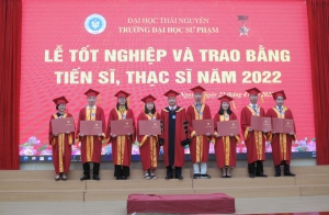 Trường Đại học Sư phạm Thái Nguyên: Trao bằng cho 401 tân tiến sĩ, thạc sĩ