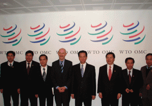 Thủ tướng Nguyễn Tấn Dũng tiếp Tổng Giám đốc WTO