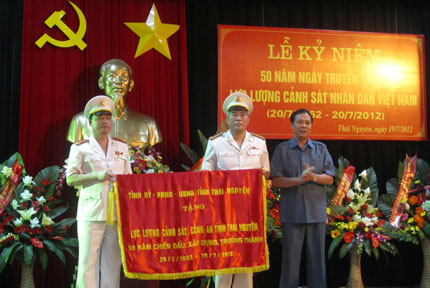 Luôn là lực lượng xung kích, nòng cốt trong bảo vệ an ninh Tổ quốc