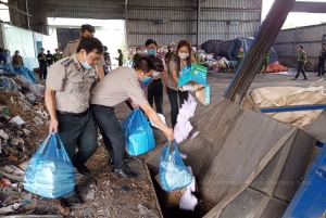 Tiêu hủy 67 bánh heroin