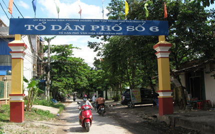 Chung sức xây dựng đời sống văn hoá phát triển lành mạnh