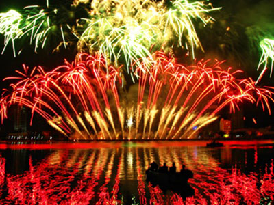 4 cường quốc pháo hoa hội ngộ tại Đà Nẵng