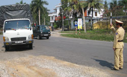 Tăng cường các biện pháp đảm bảo trật tự an toàn giao thông