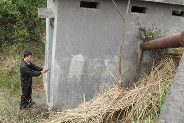 Cải tạo các công trình thuỷ lợi, chủ động chống hạn