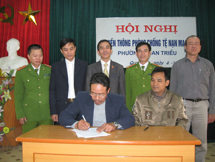 Tuyên truyền phòng, chống tội phạm, ma túy